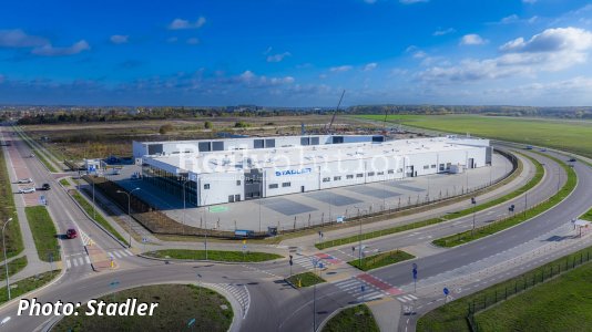 Stadler Converter - a new plant in Białystok