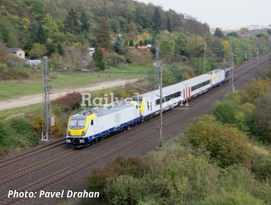 First Belgian TRAXXes for 200 km/h