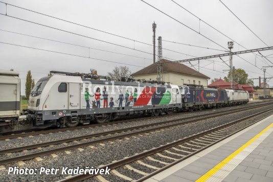 188 005 on test to Hungary