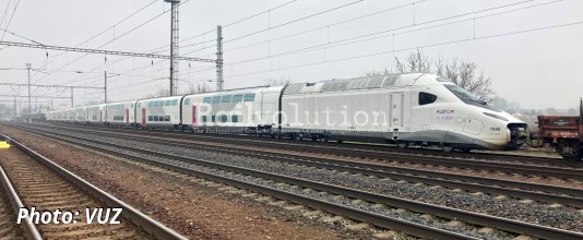 Another TGV M at Velim