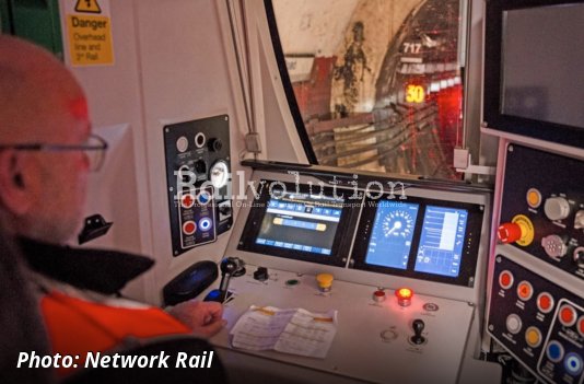 Commuter trains now all controlled by ETCS on City of London route