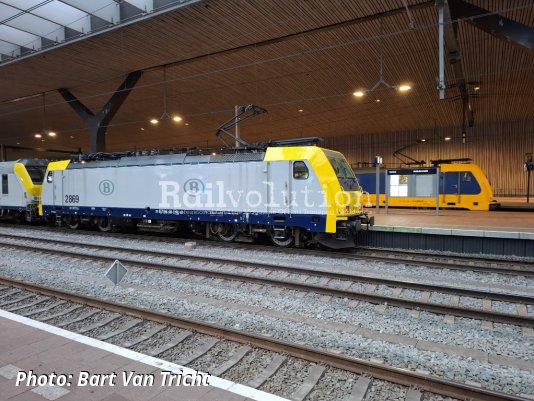 Enhanced services between Belgium and the Netherlands from the new timetable