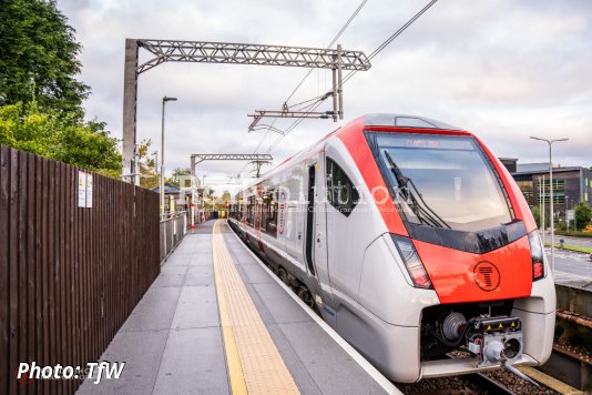 First electric trains introduced to South Wales Metro