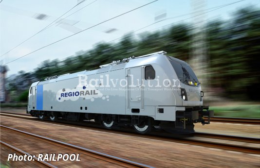 RAILPOOL France's first success in the French electric freight locomotive rental market