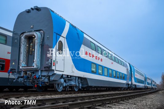 New carriage for Aurora certified