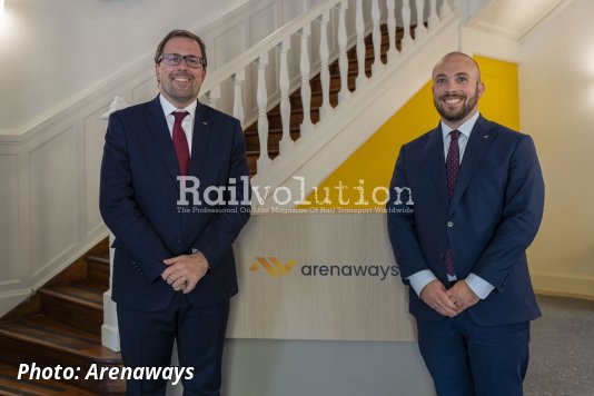 Renfe and Serena join Arenaways