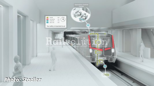 Stadler modernizes the signaling technology in Atlanta