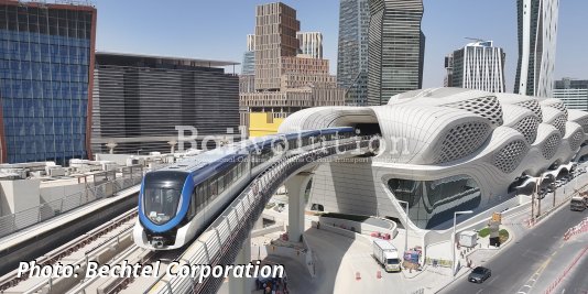 Riyadh’s Blue and Red metro lines completed