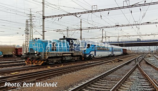 Batch-built driving trailers for ComfortJets in Ostrava