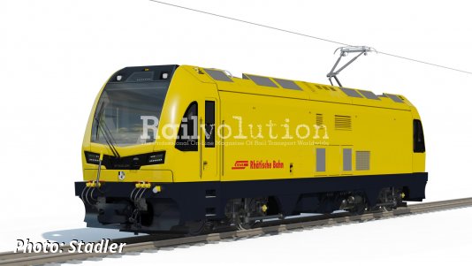 New Stadler locomotives for RhB and MGBahn