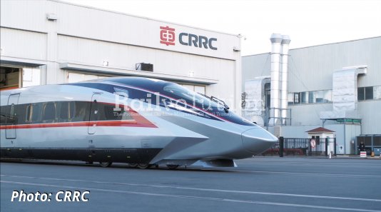 CR450 - the new Chinese HSTs