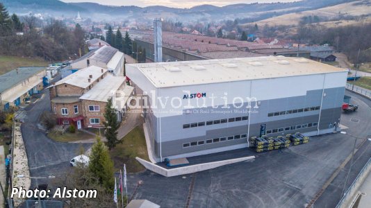 Alstom is launching a logistics hall development in Mátranovák