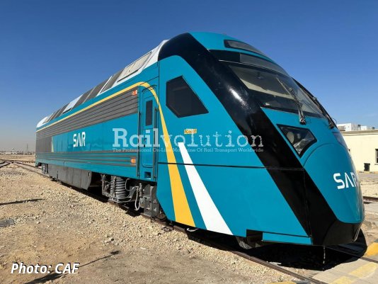 SAR and CAF partnership for train modernization