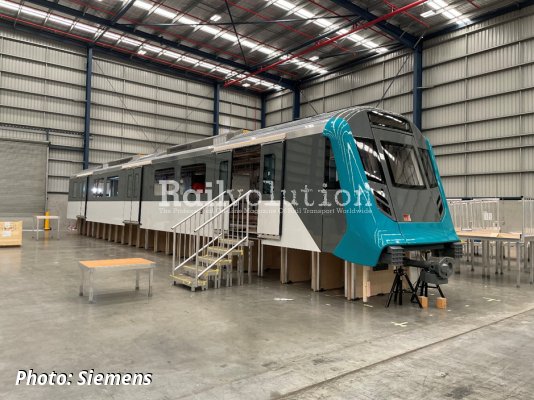 Siemens Mobility and Sydney Metro showcase the design for Sydney Metro