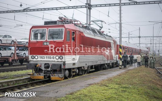 New train service between Bratislava and Kyiv