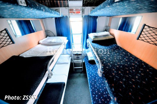 ZSSK wants to modernise carriages for night services