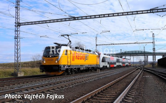 RegioJet prepares test operation of Class 655