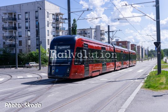 Second option for Tampere trams