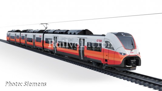 Further 30 Mireo EMUs for ÖBB