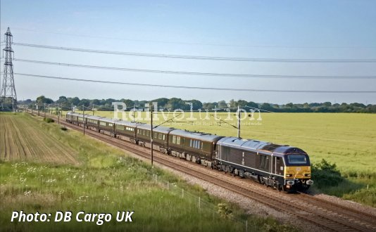 DB Cargo UK has royal warrant renewed by King Charles