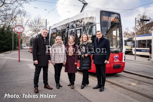 100th Wien Flexity will start its service