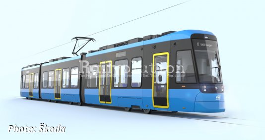 Gangways and ramps for new Kassel trams