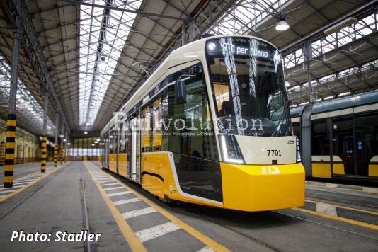 TRAMLINKs are running in Milan