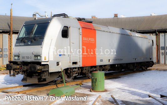 RAILPOOL completes locomotive upgrades to ETCS Baseline 3 in Scandinavia