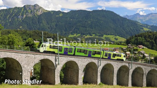 New Stadler-built EMUs for TPC