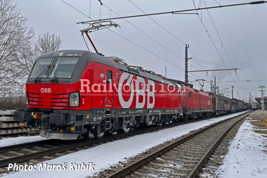 Another batch of ÖBB Vectrons