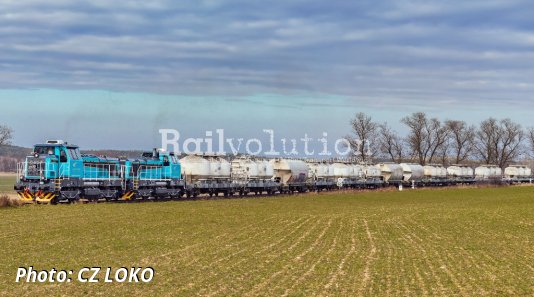 CZ LOKO completed the modernisation of first batch of locomotives for ZSSK CARGO