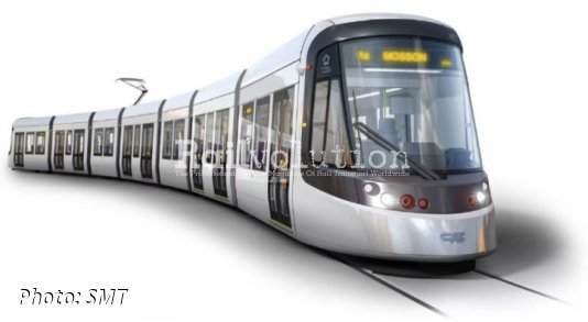 Urbos trams for Tours