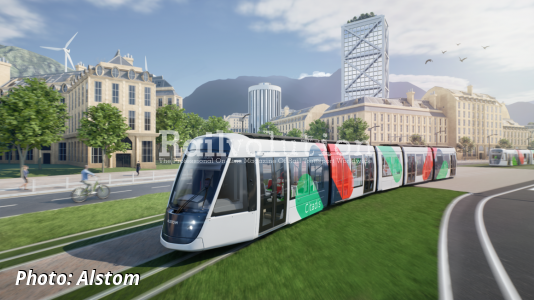 New trams for Le Havre