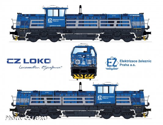 EŽ ordered EffiShunter 1000 locomotives