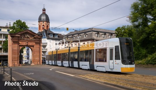 ForCity Smart trams for Mainz