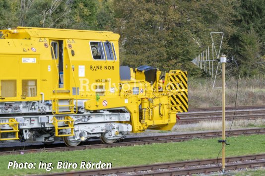 PJM and Ingenieurbüro Rörden established EMC Rail Services
