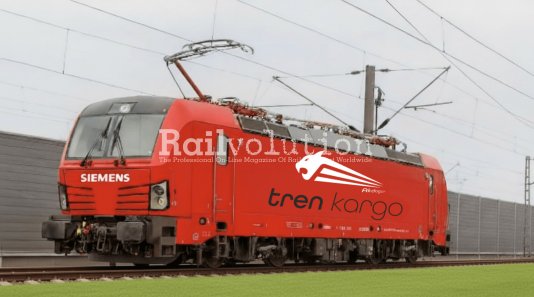 Akdoğan Train Cargo chooses Siemens Mobility - Vectron goes Türkiye