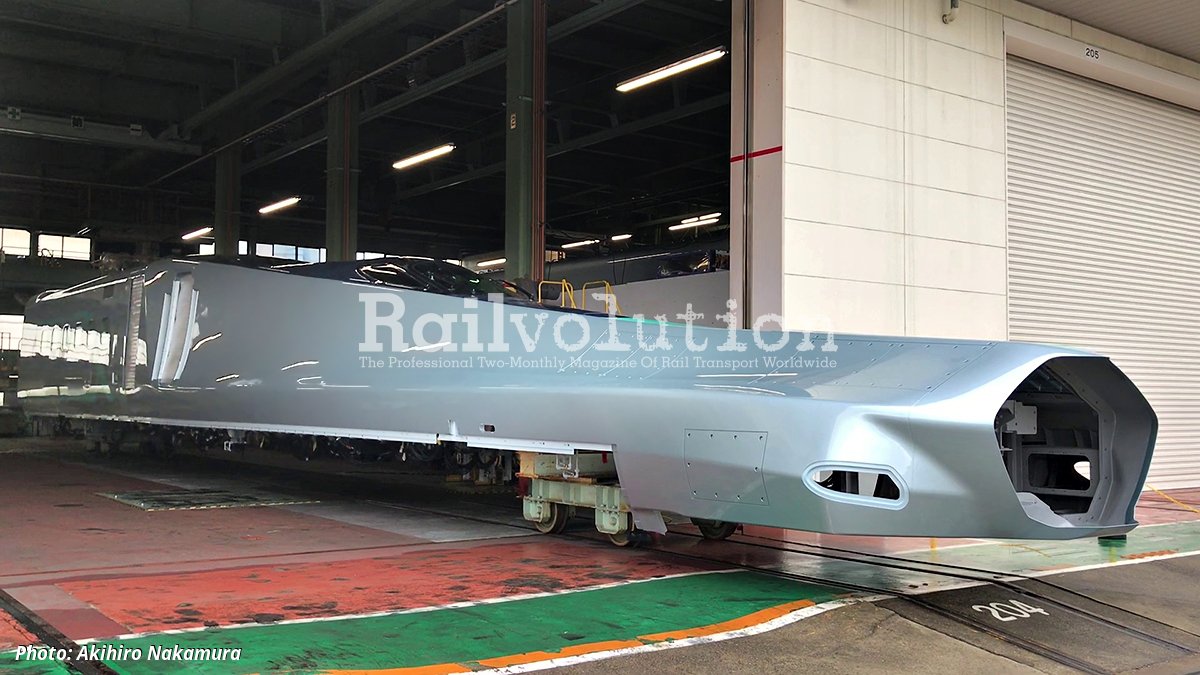 Next-Generation Experimental Shinkansen Takes Shape | Railvolution