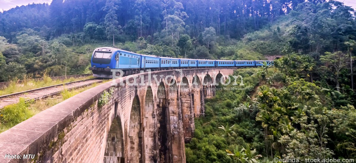 MTU Engines For Trains In Sri Lanka | Railvolution