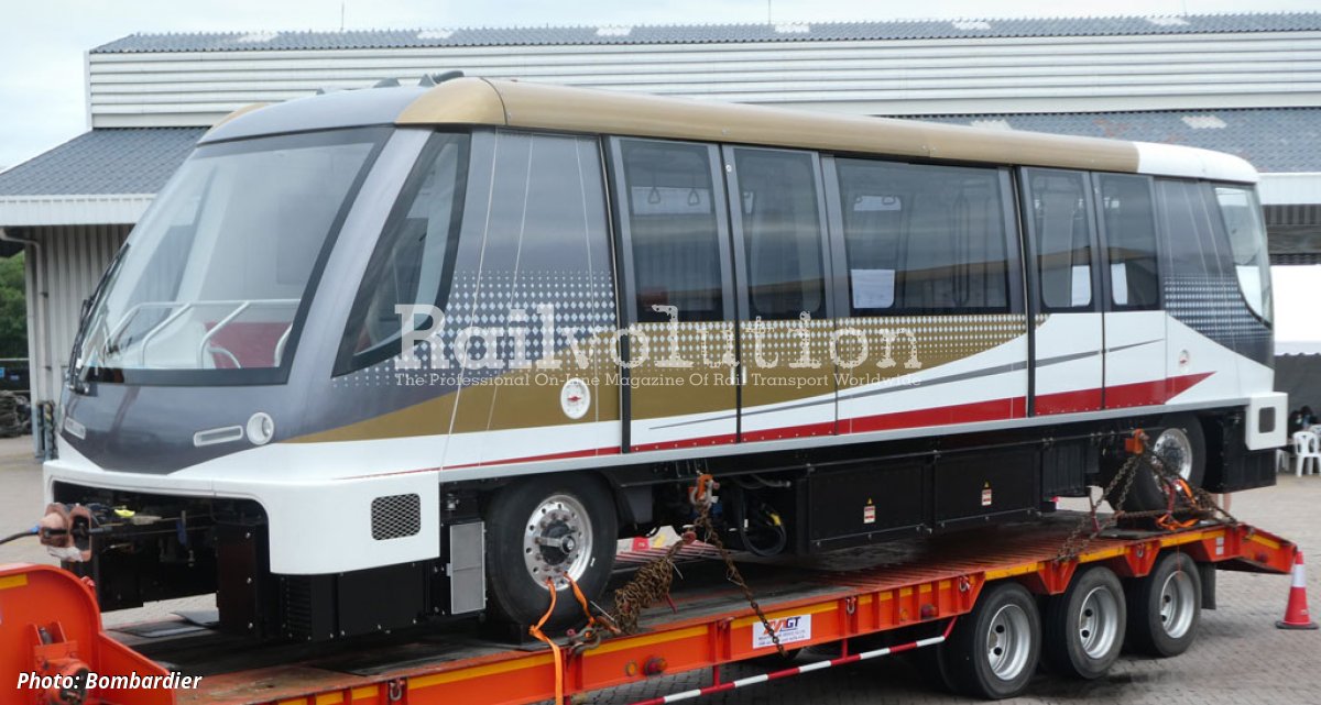 First APM For Bangkok s New Gold Line Railvolution